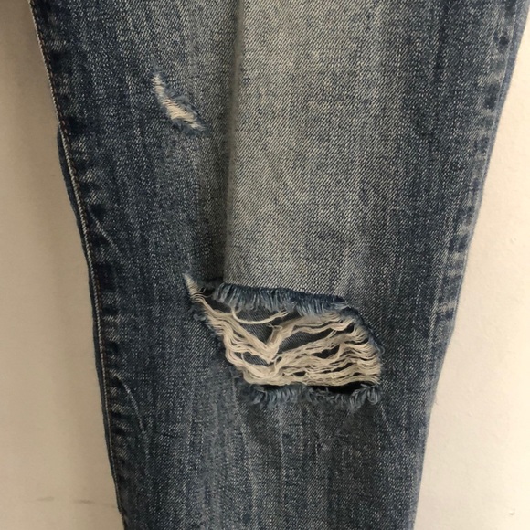 Super high rise distressed jeans - Picture 5 of 8